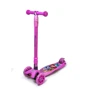 Самокат Maxi Scooter. Disney Русалочка Ариэль (наклон руля и складная ручка): Тип колес литые