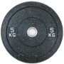 Блин для штанги и гантели Stein Hi-Temp 5 кг бамперный (DB6070-5)