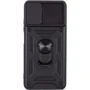 Аксессуар для смартфона Mobile Case Camshield Serge Magnetic Ring Black for Xiaomi Redmi Note 10 / Note 10s: Тип накладка на заднюю часть