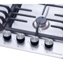 Варочная поверхность Perfelli DIAMOND M69C INOX: Рабочая поверхность нержавеющая сталь