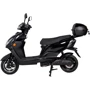 Електроскутер Atlas Freedom 1500W Box Black (3063): Особливості Для бездорожья, С багажником, С большим запасом хода, С большими колесами, С сиденьем, С рулем, Мощные