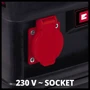 Бензиновий генератор Einhell TC-PG 10/E5 (4152535): Кількість фаз 1