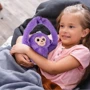 Мягкая игрушка Bambi Обезьяна интерактивная (MP 2304 violet) фото 6