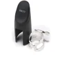 RICO HAS1S H-Ligature & Cap - Alto Sax Silver Plated
