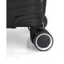 Чемодан Gabol Kiba (S) Black черный (122001-001)/(122001-001): Застежка Молния