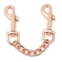 Поножи Liebe Seele Rose Gold Memory Ankle Cuffs