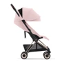 Прогулянковий візок Cybex Coya Rosegold Peach Pink (522004275) фото 13