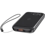 Внешний аккумулятор Baseus Power Bank 10000mAh Wireless Charger Mini S Black (PPXFF10W-01): Встроенный кабель нет