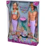 Ляльковий набір Steffi & Evi Love Сім'я русалок (5733524): Виробник Simba Toys