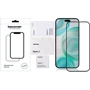 Захисне скло для iPhone BeCover Tempered Glass Black для iPhone 16 Pro (712124): Матеріали стекло