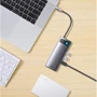 Адаптер Baseus Adapter USB-C to 3xUSB3.0+HDMI+USB-C PD+VGA Gray (WKWG030013) фото 5