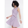 Платье FashionUp SRF-1750C 46 фиолетовое повседневное до середины бедра: Вид Повседневные платья