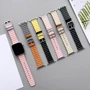 Аксесуар для Watch Double Genuine Leather Watch Band Orange/Grey (BLAP181275) для Apple Watch 38/40/41mm: Виробник Lunatik
