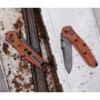 Нож Benchmade Osborne, Burnt Copper Auto 9400BK-03 (9400BK-03) фото 9