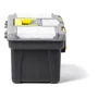 Ящик для инструмента Intertool BX-0314: Материал замков пластик