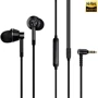 Наушники Xiaomi 1More Dual Driver In-Ear Headphones Black: Тип конструкции вакуумные