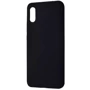 Аксессуар для смартфона WAVE Full Silicone Cover Black for Xiaomi Redmi 9A