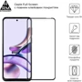Аксессуар для смартфона ArmorStandart Tempered Glass Full Glue Black for Motorola G13 / G23 / G53 5G (ARM66138): Материал стекло