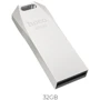 USB-флешка Hoco 32Gb UD4 USB 2.0 Intelligent Silver