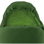 Спальний мішок Ferrino Lightec 550/+20°C Olive Green (Left) (926518): Тип кокон