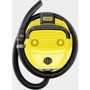 Пылесос Karcher WD 3-18 S V-17/20 (1.628-575.0): Вес 4 кг