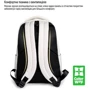 Сумка для ноутбуков ColorWay 15.6" Simple White (CW-BPS133-156-WT) фото 11