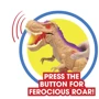 Игрушка Могучий Мегазавр T-Rex 22 см со звуком и светом (16900A-3): Тип животное
