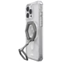 Чехол для iPhone Urban Armor Gear UAG Plyo MagSafe Ice White/Titanium Stand (1144811BV01) for iPhone 16 Pro Max: Материалы Термополиуретан