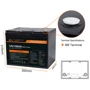 Аккумуляторная батарея JSDsolar J12100 LiFePO4 12V 100Ah 1.2kwh: Емкость, Ач 100