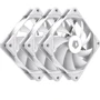 Кулер ID-Cooling TF-12025-ARGB-TRIO-SNOW: Уровень шума, dB 13.8-30.5