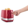 Тостер DeLonghi CTLA 2103.R: Мощность 900 Вт