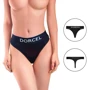Трусики с карманом для вибратора Dorcel PANTY LOVER XXL