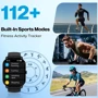 Смарт-часы Dotn Smart Watch P66 Black: Фитнес-функции Секундомер, Шагомер, Подсчет калорий, Пульсометр