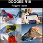 Планшет Doogee Tab R10  8/128Gb LTE Knight Black: Встроенная память 128 ГБ