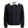 Куртка Jack & Jones 10558318 50 черная демисезон: Тип застежки На молнии