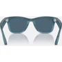 Смарт-окуляри Ray-Ban Meta Wayfarer Matte Jeans Frame Dusty Blue Lenses size M (RW4006 67552V 50-22) фото 4