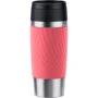 Термокухоль Tefal Travel Mug Classic Twist 0.36 л кораловий (N2024410)