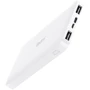 Зовнішній акумулятор Xiaomi Redmi Power Bank 10000mAh Quick Charge 12W White (PB100LZM) (VXN4266CN): Вбудований кабель немає