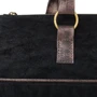 Женская сумка тоут Laskara черная (LK10199-black-bronze): Тип Сумки