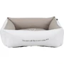 Лежак Trixie Pet's Home 60х50 см білий / бежевий, з сердечком, вельвет (4011905382371)