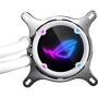 Кулер ASUS ROG-STRIX-LC-360-RGB-WE: Регулювання оборотів широтно-імпульсна модуляція (PWM)
