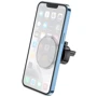 Держатель Hoco Car Holder Air Vent Magnetic H1 Space Gray: Совместимость Apple, универсальный