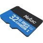 Карта пам'яті Netac 32GB microSD class 10 UHS-I U1 (NT02P500STN-032G-S): Тип карти MicroSDHC