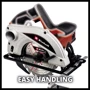 Дисковая пила Einhell TC-CS 1250 (4331040): Конструкция Ручная
