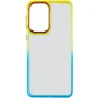 Чохол для телефона TPU Case TPU+PC Fresh Sip Turquoise/Orange для Samsung A336 Galaxy A33 5G: Сумісність Samsung A336 Galaxy A33 5G