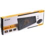 Комплект дротовий A4Tech KRS-8520D Black: Підключення дротове