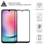 Аксессуар для смартфона ArmorStandart Tempered Glass Full Glue Black for Samsung A245 Galaxy A24 4G (ARM68006): Материал стекло
