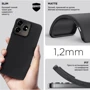 Чехол для телефонов ArmorStandart Matte Slim Fit Black for ZTE Blade V50 Design 4G (ARM70697): Тип накладка на заднюю часть