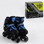 Роликові ковзани Best Roller Black-Blue (105393): Колір синий