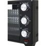 Электродуховка настольная Saturn ST-EC3303: Размеры 43.7x31.8x28.3 см